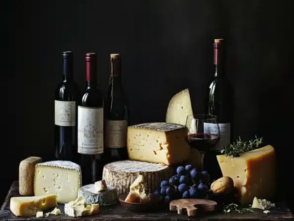 Atelier dégustation de vins & fromages au Mans (72)
