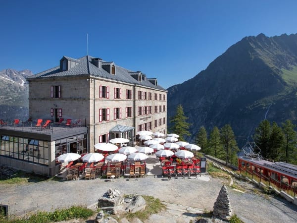 Le Refuge Du Montenvers à Chamonix (74)