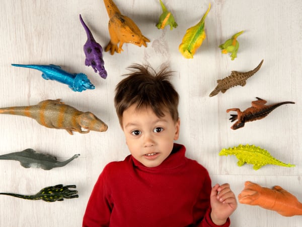 Anniversaire Dinosaures 3-9 ans à domicile (IDF)