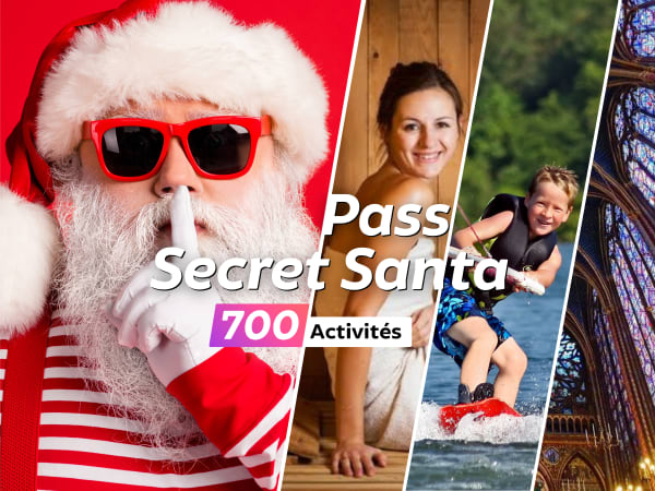Pass Secret Santa | 700 activités