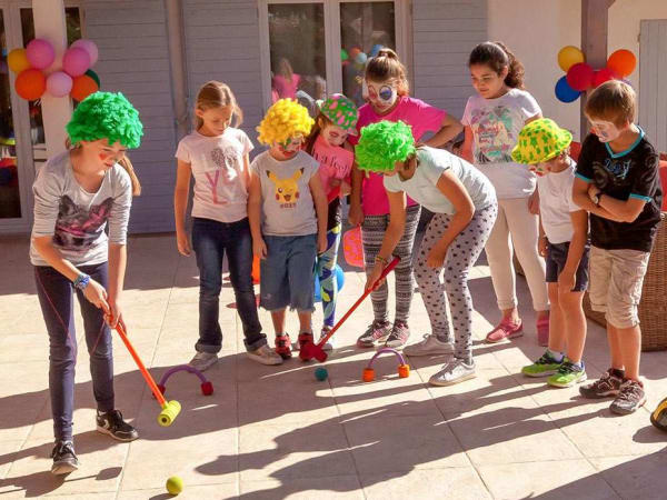 Anniversaire Kermesse 5-12 ans à domicile (IDF)