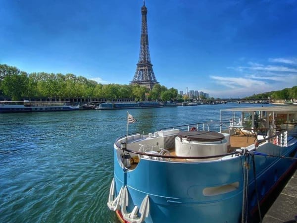 Péniche Le Yacht Joséphine à Paris 16ème