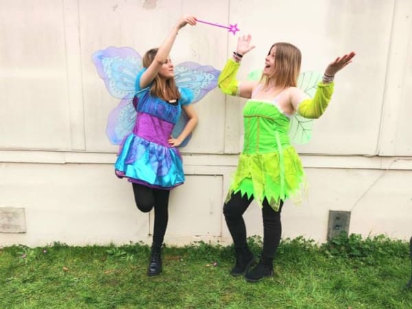 Anniversaire Fée 3-5 ans à domicile (IDF)