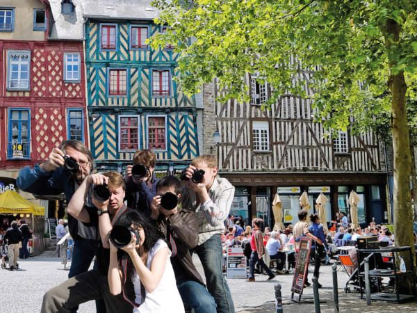 Team Building Jeu de Piste Rallye Photo à Rennes (35)