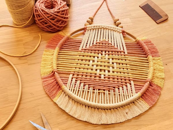 Introduction to Macramé workshop in Lyon 4th district
