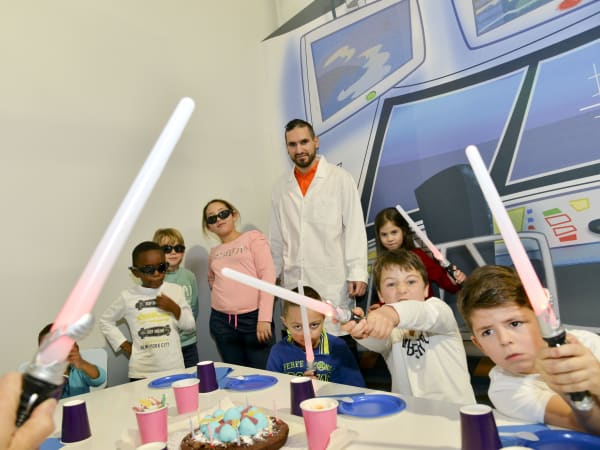 Anniversaire 4-12 ans au Gulli Parc de Ste Genevieve des Bois