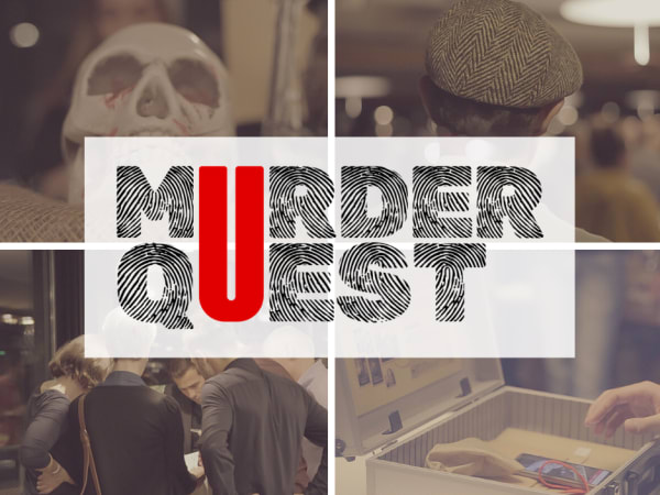 Team Building enquête "Murder Quest"