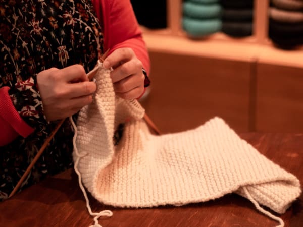 Cours de tricot et de crochet à Paris 16ème