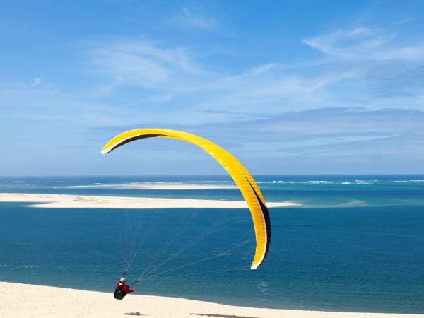 Vol en parapente sur la Dune du Pilat (33)