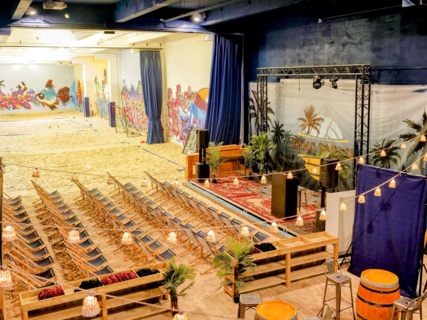 Sand Fabrik à Pantin (93)