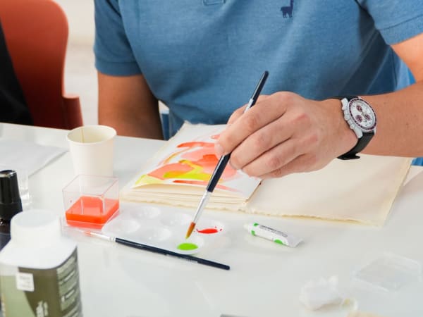 Atelier aquarelle à Paris 9ème