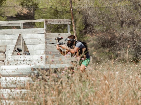 Anniversaire Paintball, proche d'Agde (Hérault, 34)