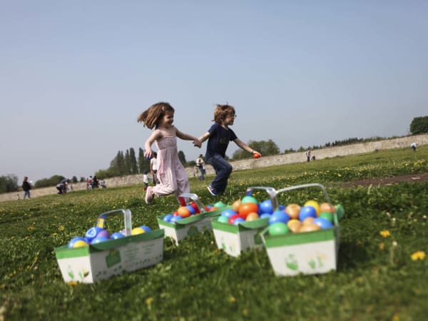 Fête des œufs à la Ferme de Gally de Sartrouville 2025
