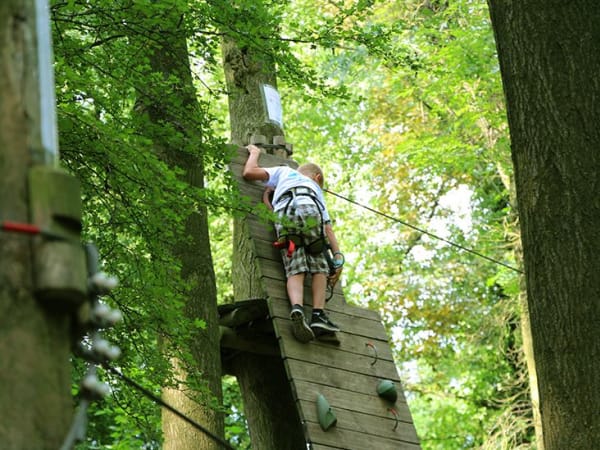 Parc Accrobranche à Tournai (Belgique)