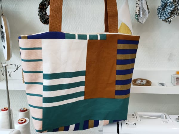 Atelier création d'un tote Bag ou d'une pochette à Paris 11ème