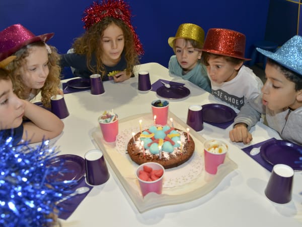 Anniversaire 4-12 ans au Gulli Parc de Cesson (35)