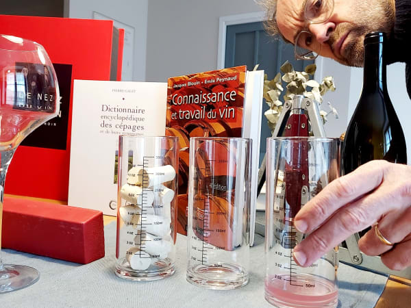 Team building "devenez œnologue d'un jour" à Nantes (44) 