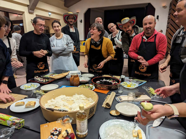 Team Building challenge cuisine près de Clermont-Ferrand (63)