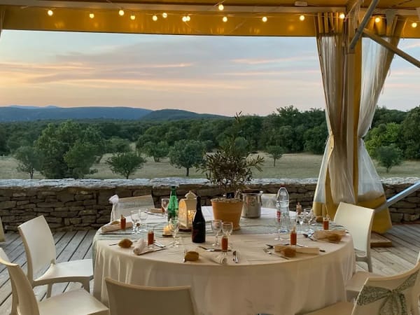 Domaine Mas de Baume à Ferrières-les-Verreries (34)