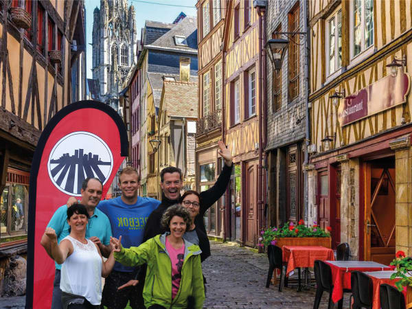 Team Building Jeu de Piste City Express à Rouen (76)