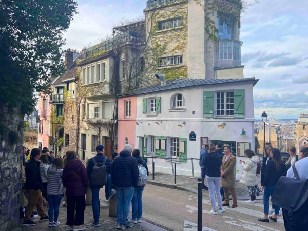 Team Building rallye gourmand à Montmartre