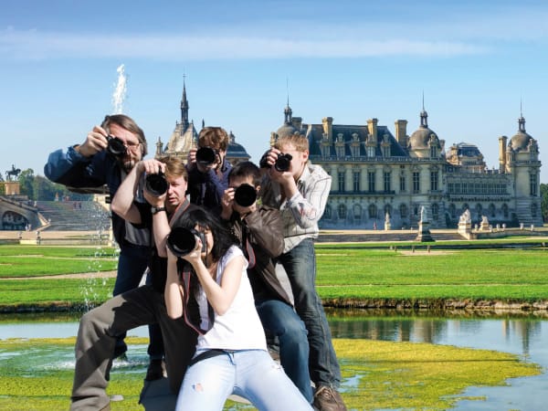 Team Building Jeu de Piste Rallye Photo à Chantilly (60)