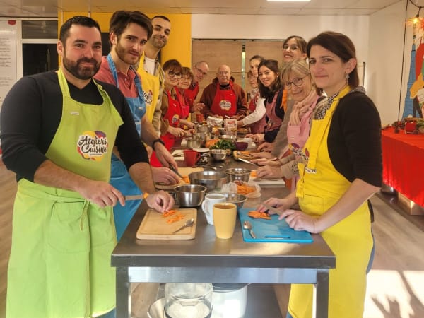 Taller de cocina por lotes en Montpellier (34)