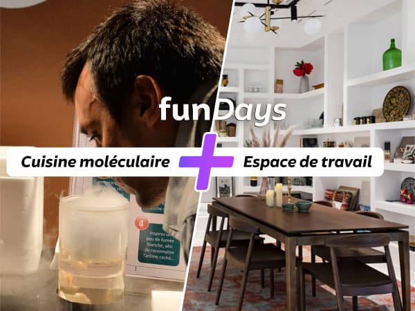 Cuisine moléculaire à Montreuil (93)