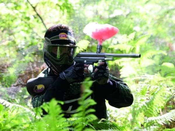 Paintball à Quelneuc (56)
