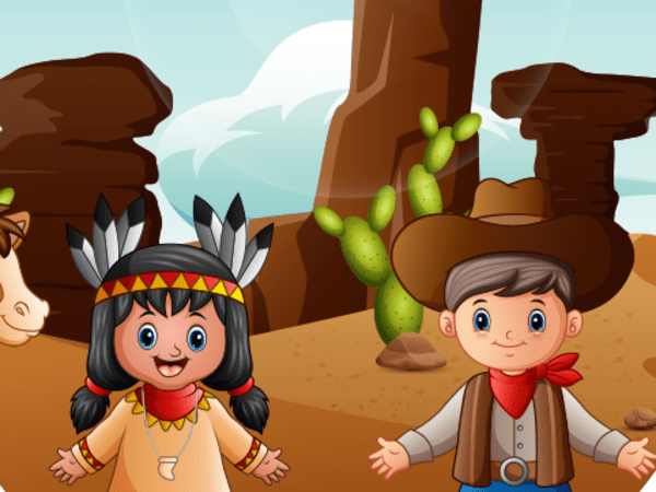 Anniversaire Far West 3-12 ans à domicile à Paris