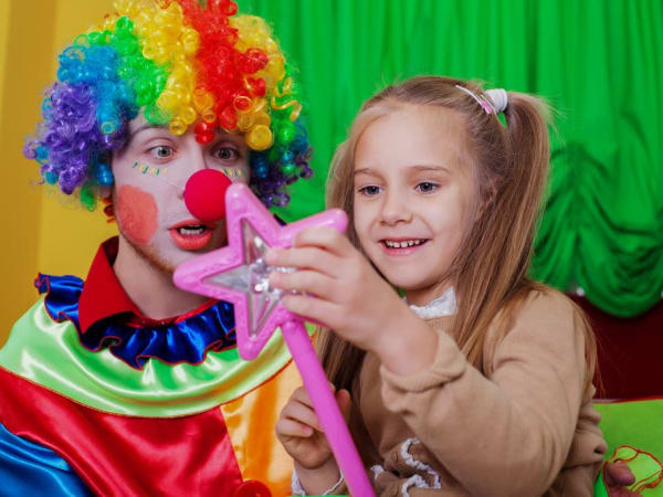 Anniversaire Clown  3-10 ans à domicile (IDF)