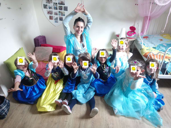 Anniversaire Ecole des Fées 3-8 ans à domicile