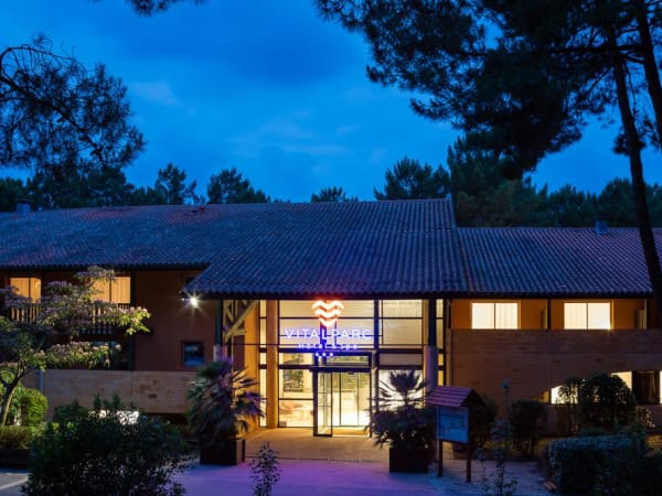 Vitalparc Hôtel & Spa **** à Lacanau (33)