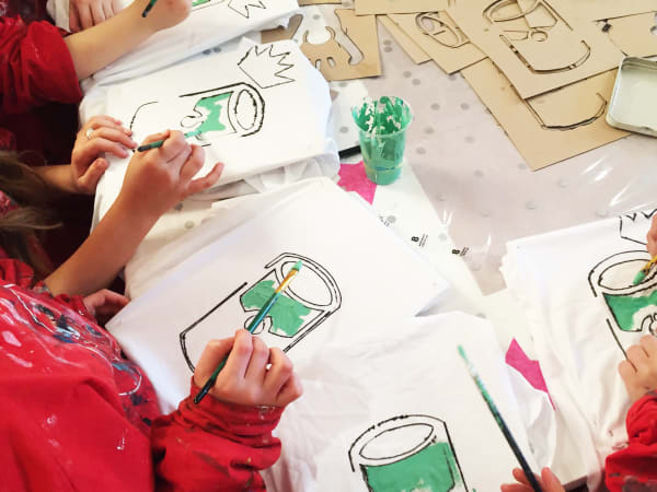 Anniversaire Créatif 7-15 ans à Paris 6ème