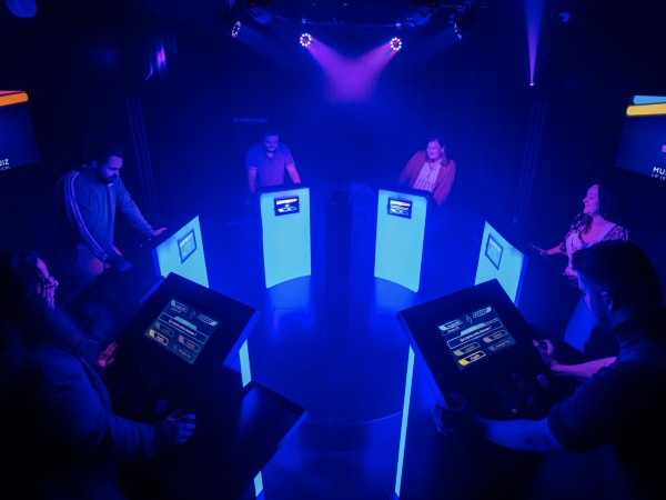 Team Building Musi'Quiz à Lille (59)