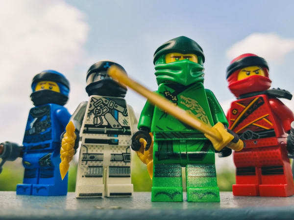 Anniversaire enfant Ninja  4-15 ans à domicile en IDF