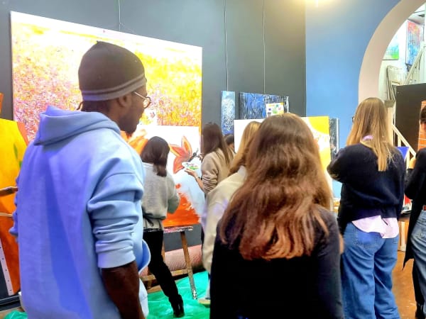 Team Building fresque collective à Lyon (69)