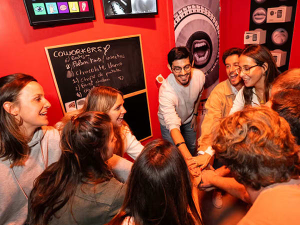 Team Building Parcours Sensoriel SENSAS à Lille