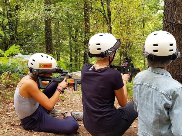 Anniversaire Laser Game extérieur 7-15 ans proche d'Agen (47)