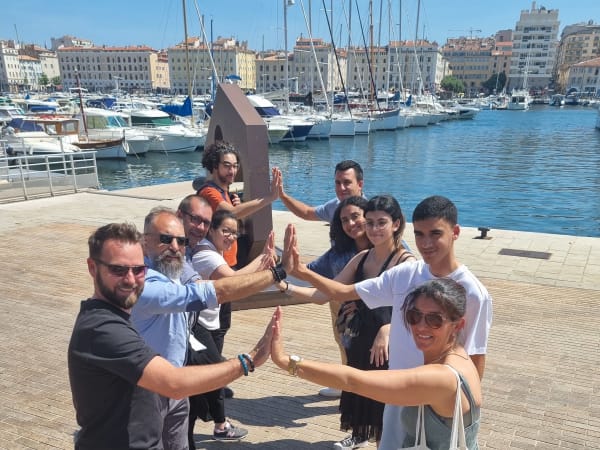 Team Building Rallye Gourmand à Marseille (13)