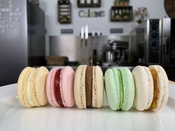 Team Building Atelier Macarons à Paris