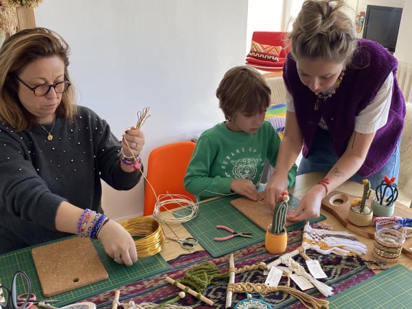 Atelier créatif enfant à Hyères (83)