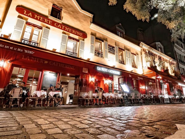La Mère Catherine à Paris 18ème