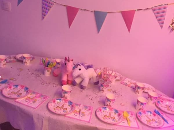 Anniversaire & Déco Licorne 4-9 ans à domicile (IDF)