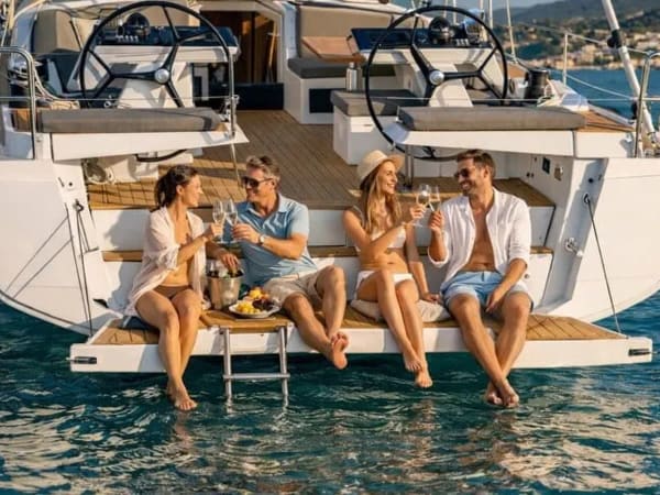 Crucero privado de un día en velero a las islas Lérins