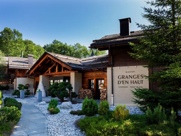 Les Granges d'en Haut ***** aux Houches (74)