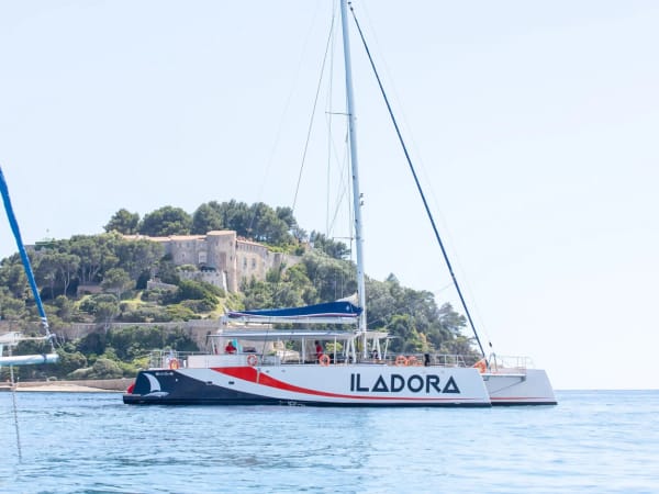 Matinée découverte en catamaran au départ de Hyères (83)