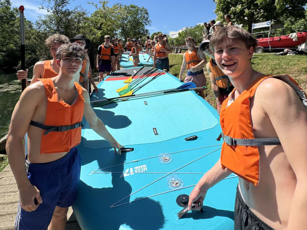 Location de paddle géant à Poitiers (86) 