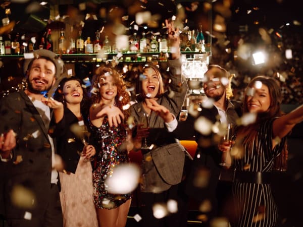 Animation Winter Party