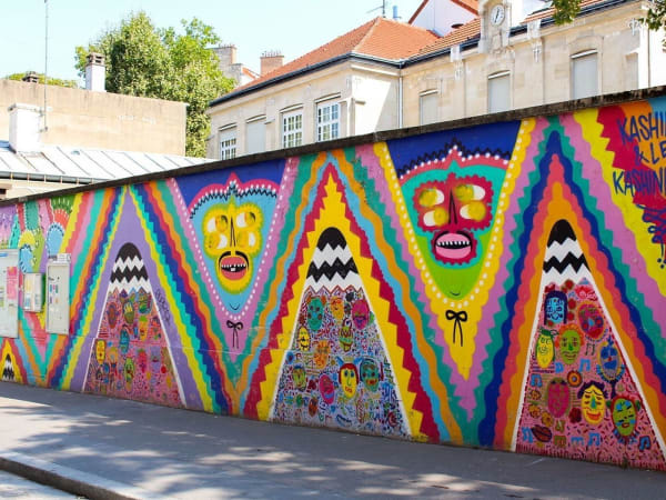 Street-art guided tour of the Butte-aux-Cailles in Paris
